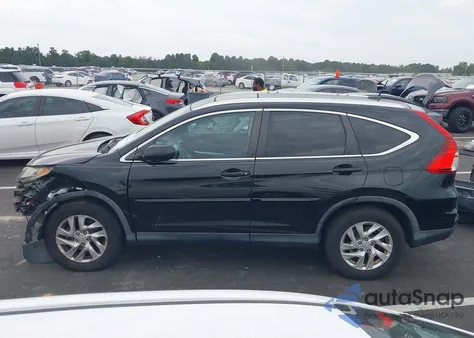 2015 Honda Cr-V Ex-L from USA, damaged, VIN 5J6RM4H71FL038875